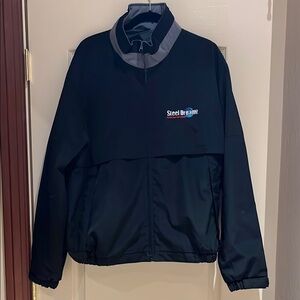 Port Authority Gray Mesh Jacket